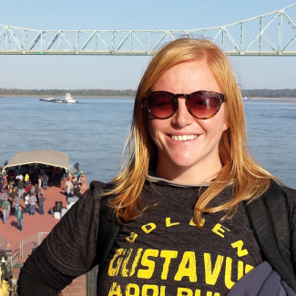 Photo of Kirsten Wallace, UMRBA Executive Director