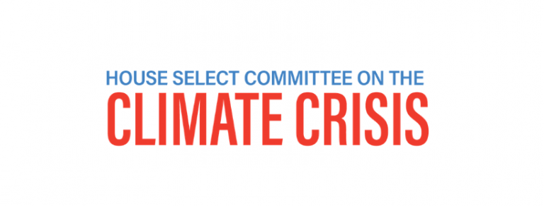 House Select Climate Crisis Committee Logo