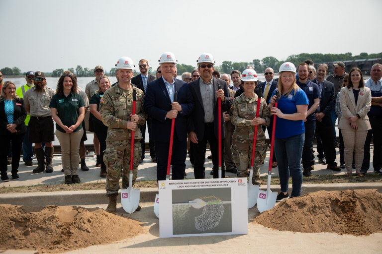 NESP Groundbreaking